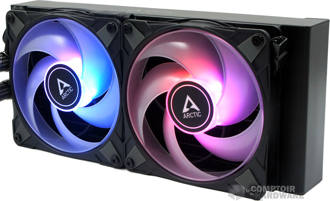 Les P12 PWM aRGB en place