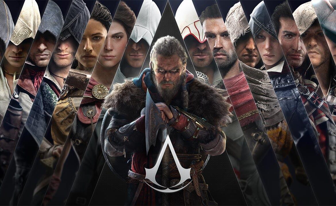 assasins creed all protagonists