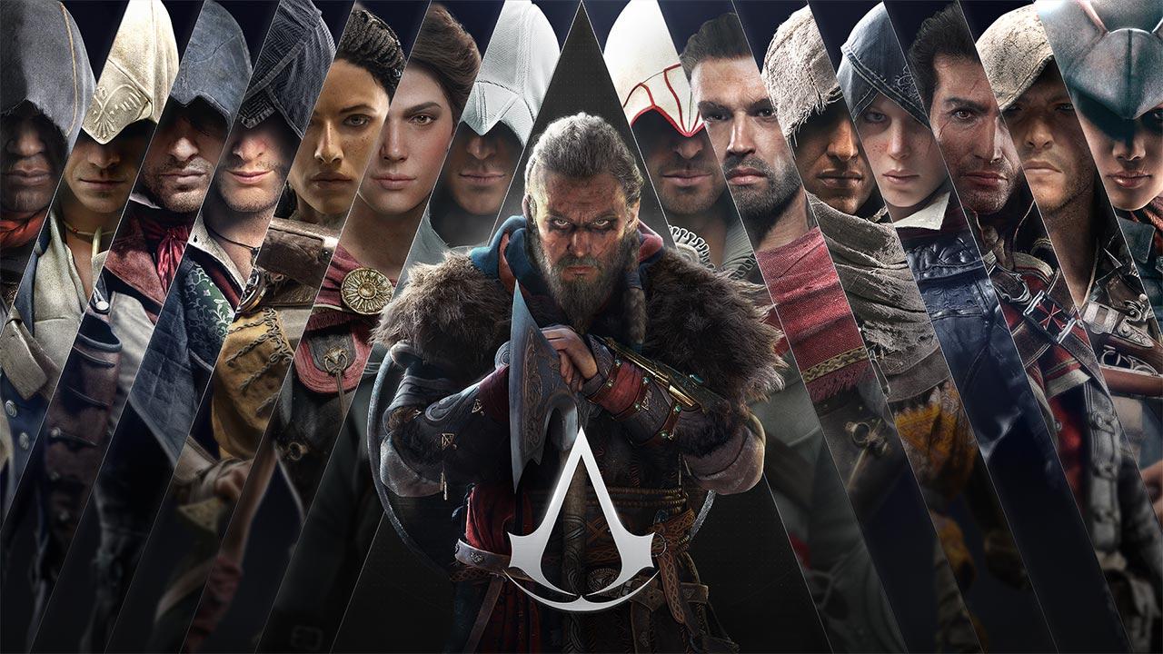 assasins creed all protagonists