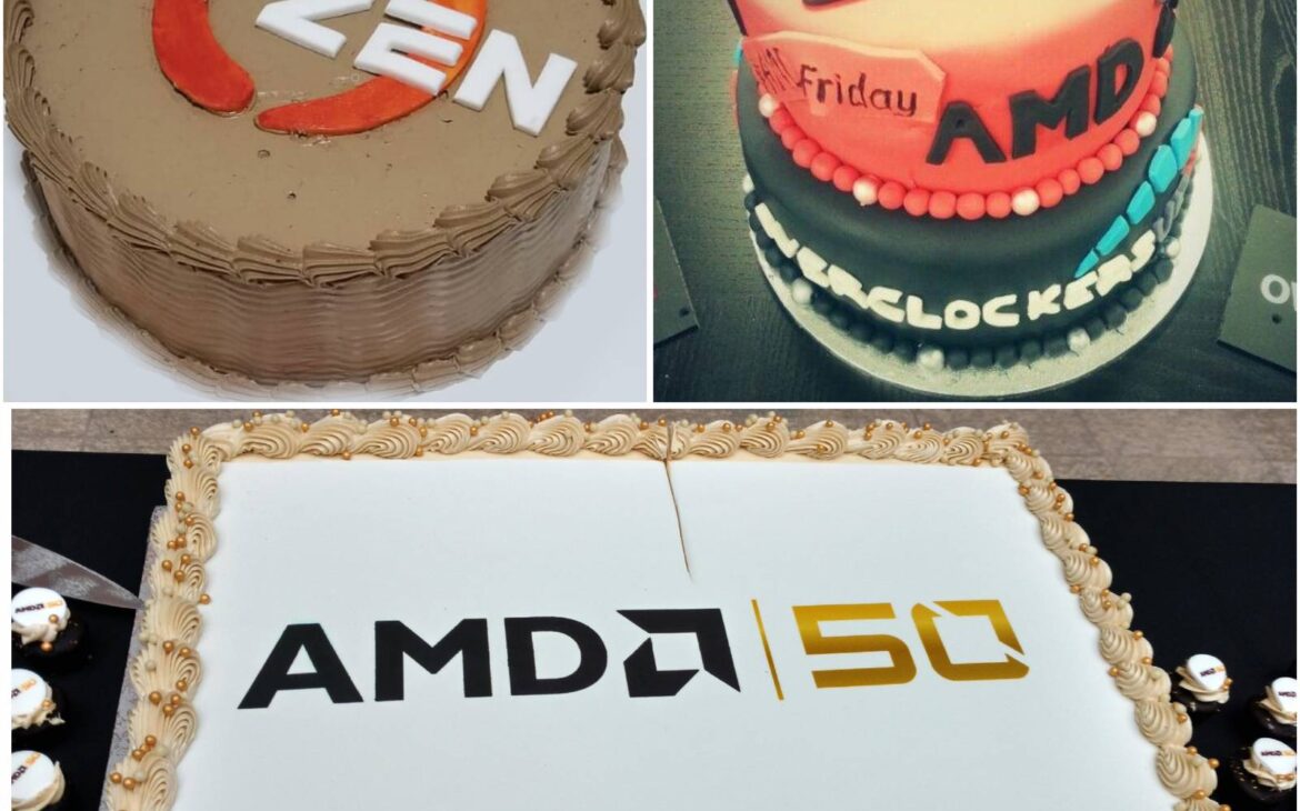 Mmmh, du bon gâteau AMD !