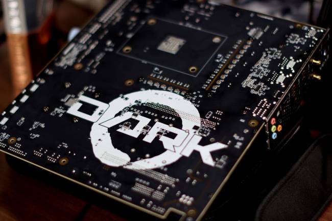 evga x570s dark teasing