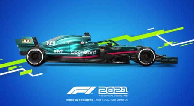 f1 2021 jeu