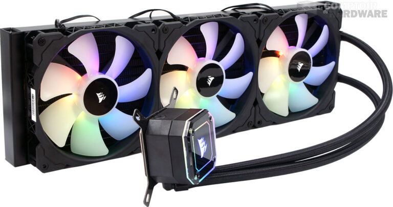 Le Corsair H170i Elite Capellix