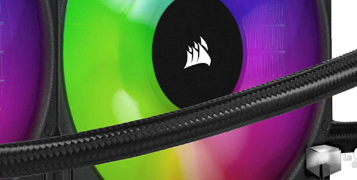 review corsair h100i capellix