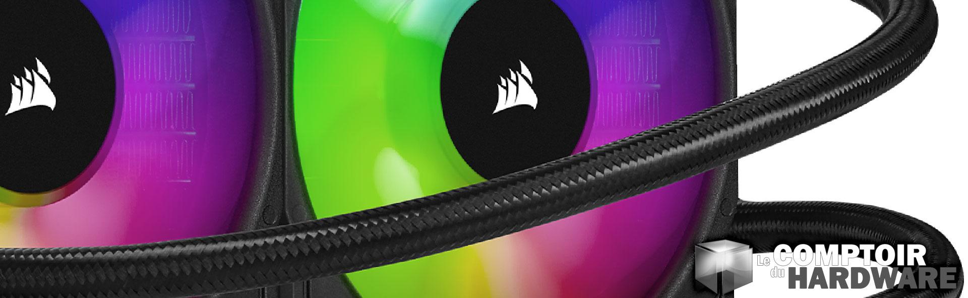 review corsair h100i capellix