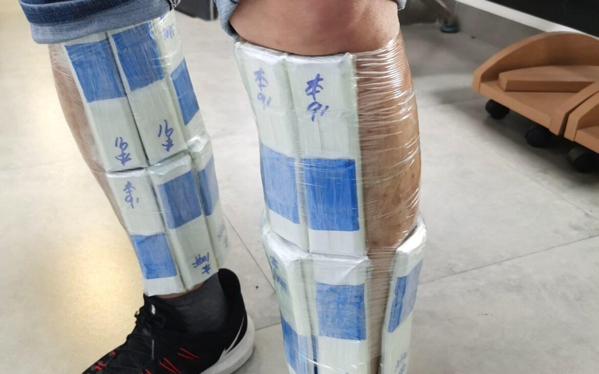 Avoir les jambes longues, c'est assez avantageux !