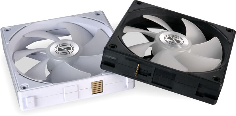 lian li al120 noir blanc