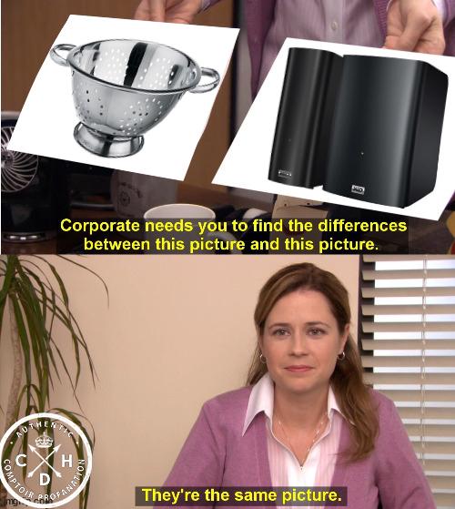 meme same picture passoir wd my book live cdh