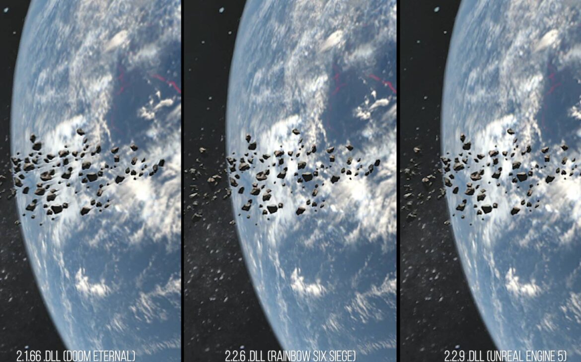 nvidia comparo dlss 2x t