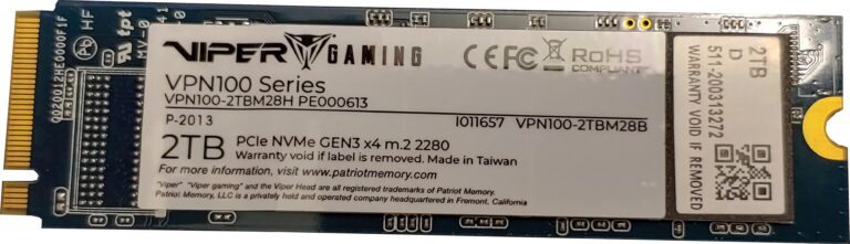 patriot viper vpn100 2to