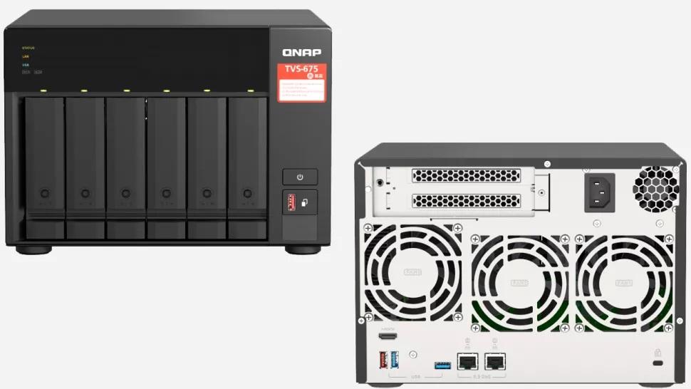 qnap tvs 675