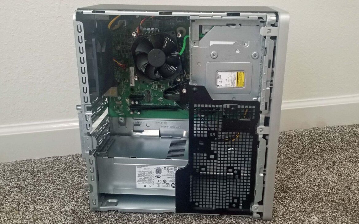 Le jeu n'était définitivement pas dans le cahiers des charges de ce 5700G !