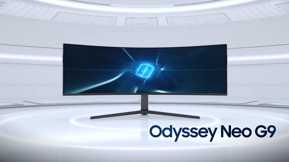 samsung odyssey neo g9 teaser