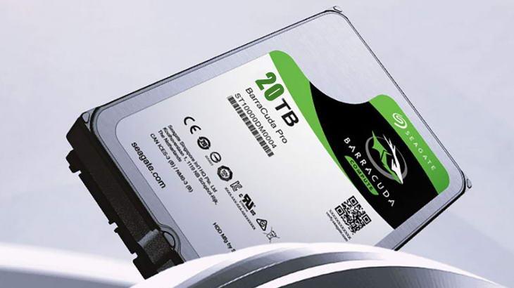 seagate barracuda pro 20 to