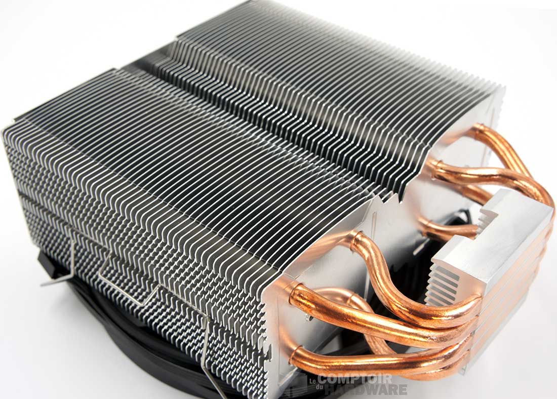 La forme des ailettes est conservée