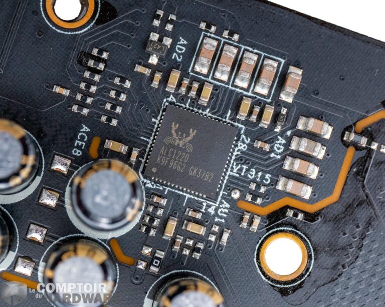 nzxt z590 n7 - circuit audio : chipset