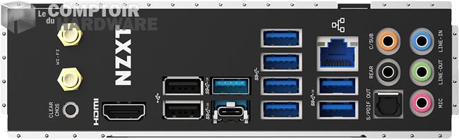 nzxt z590 n7 backplate