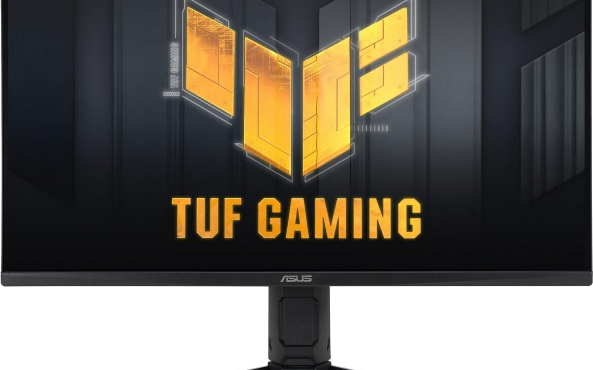 asus tuf vg28uql1a front