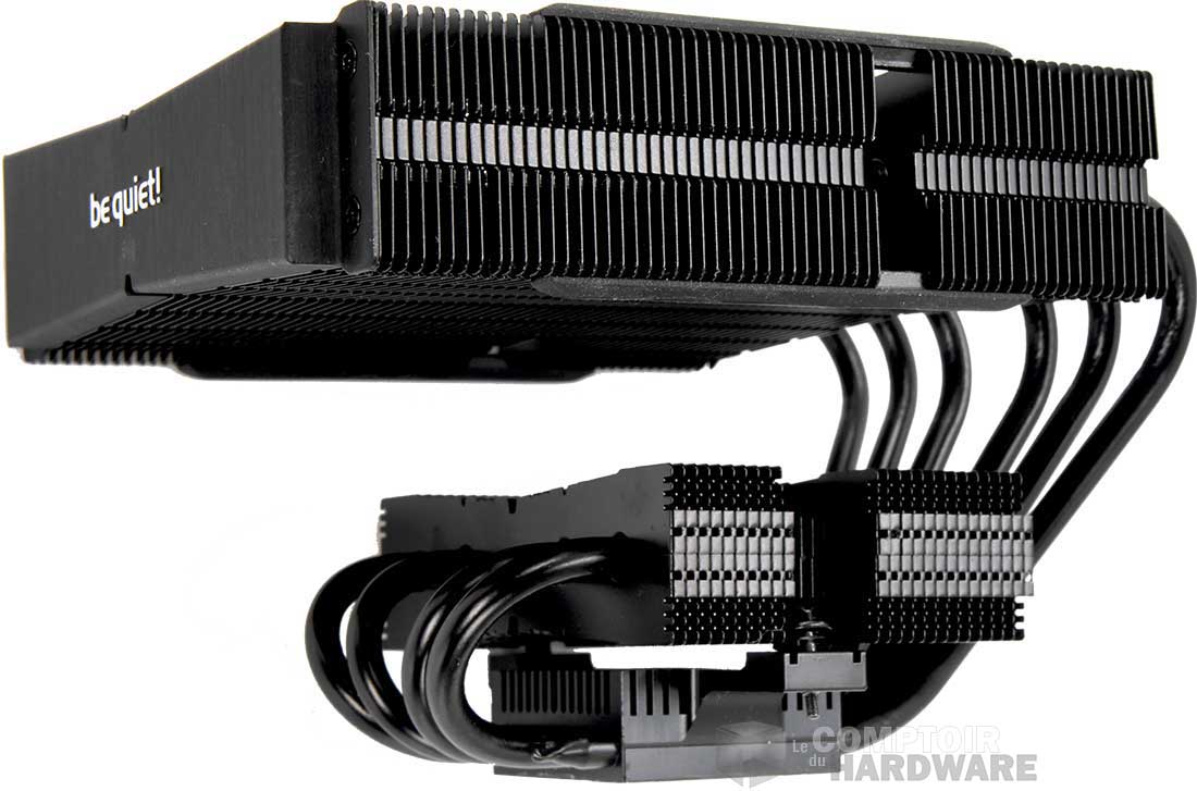 Le design en G du radiateur