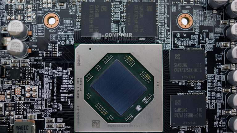 Navi 23 et sa GDDR5