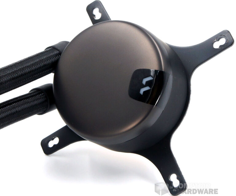 Le bloc de refroidissement des Lumen