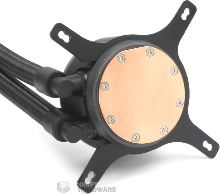 La base en cuivre des Lumen 