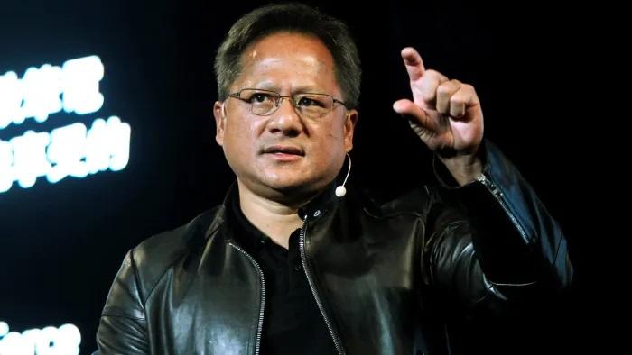 nvidia jensen huang petit comme ca