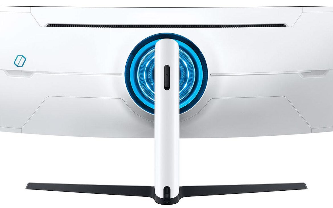 samsung odyssey neo g9 arriere