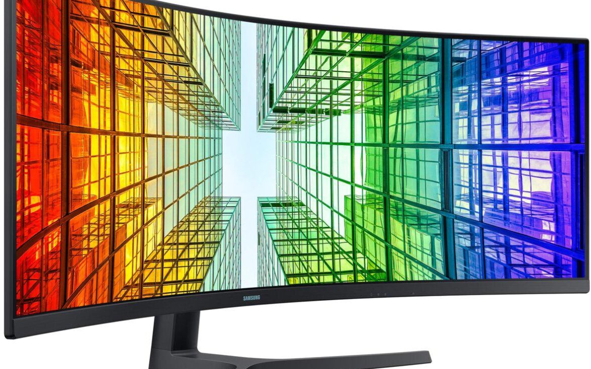 samsung s49a950uiu front