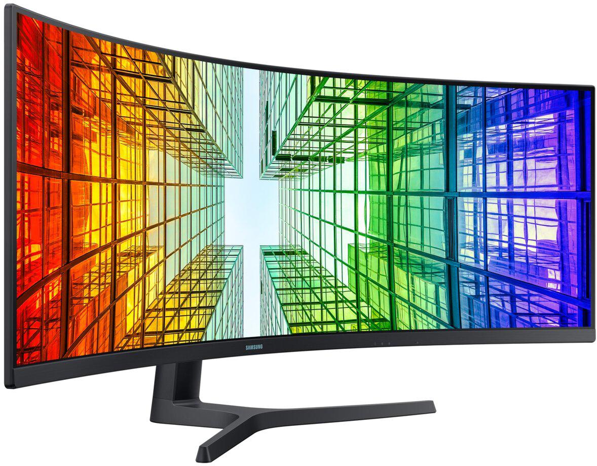 samsung s49a950uiu front