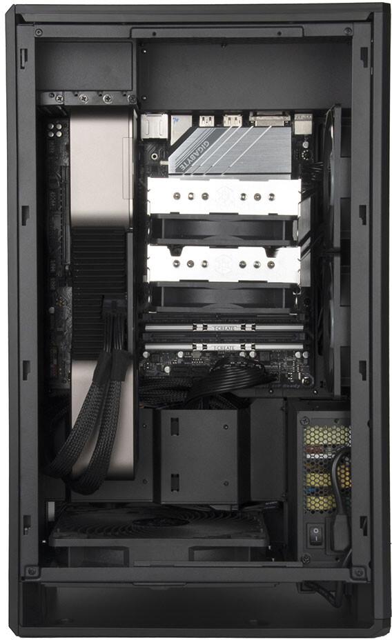 silverstone alta g1m configure