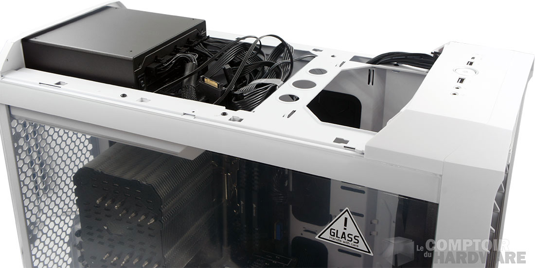 Le haut sans son capot