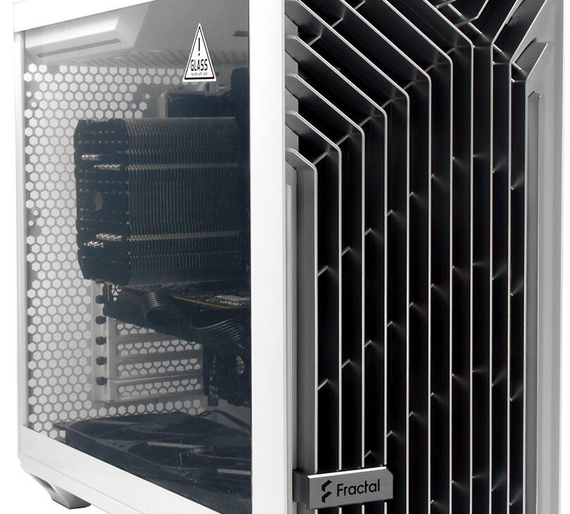 Le Torrent vu de devant