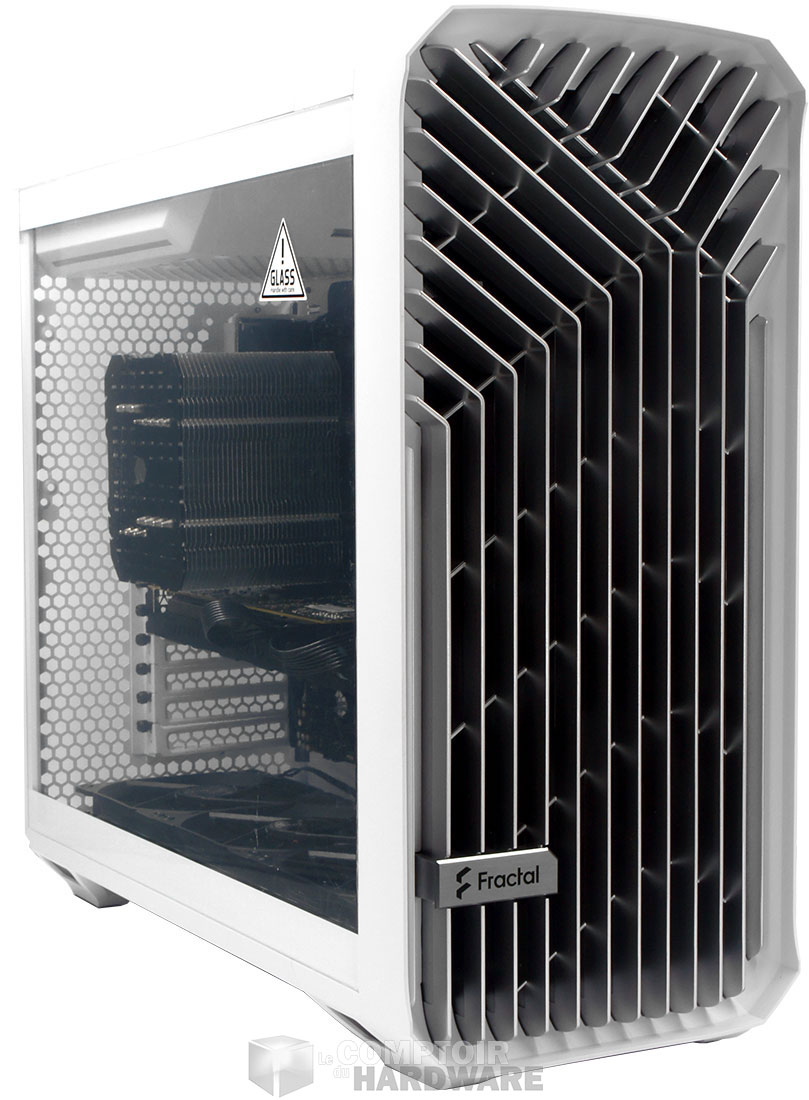 Le Torrent vu de devant