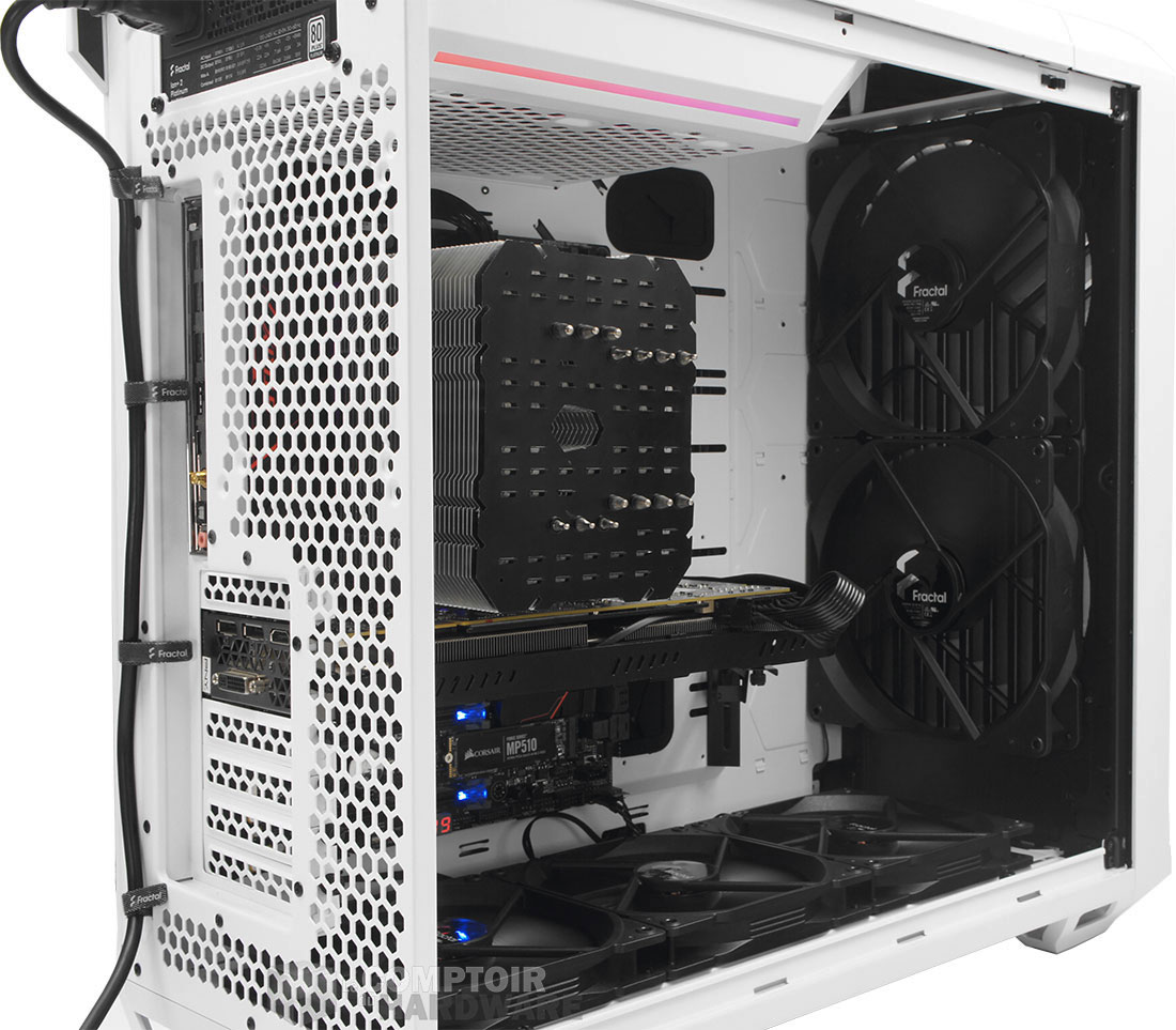 La grosse ventilation d'origne