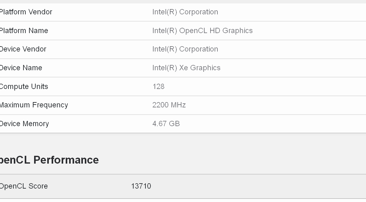 Pas grand-chose à se mettre sous la dent ?