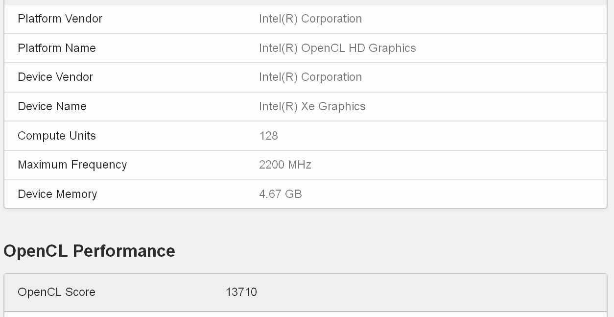 Pas grand-chose à se mettre sous la dent ?