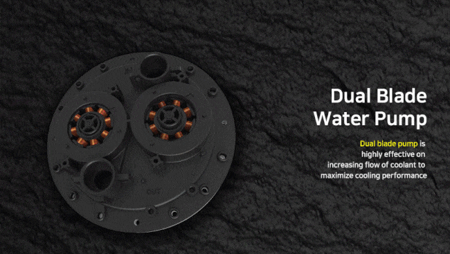 zalman pump dual blade