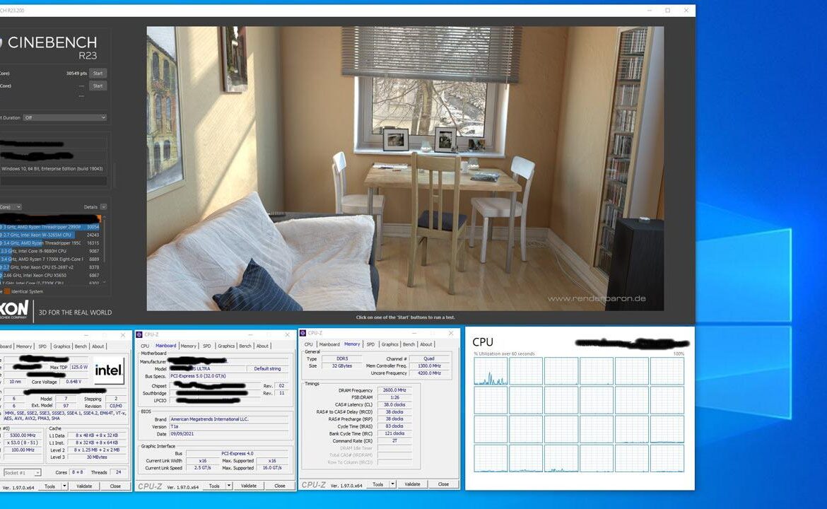 12900k r23 twitter t