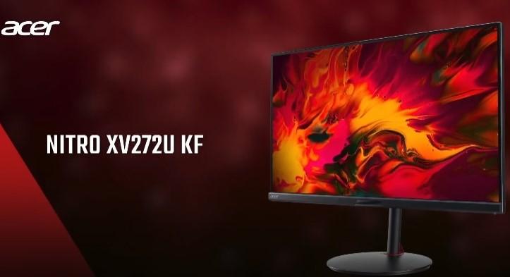 acer nitro xv272u kf