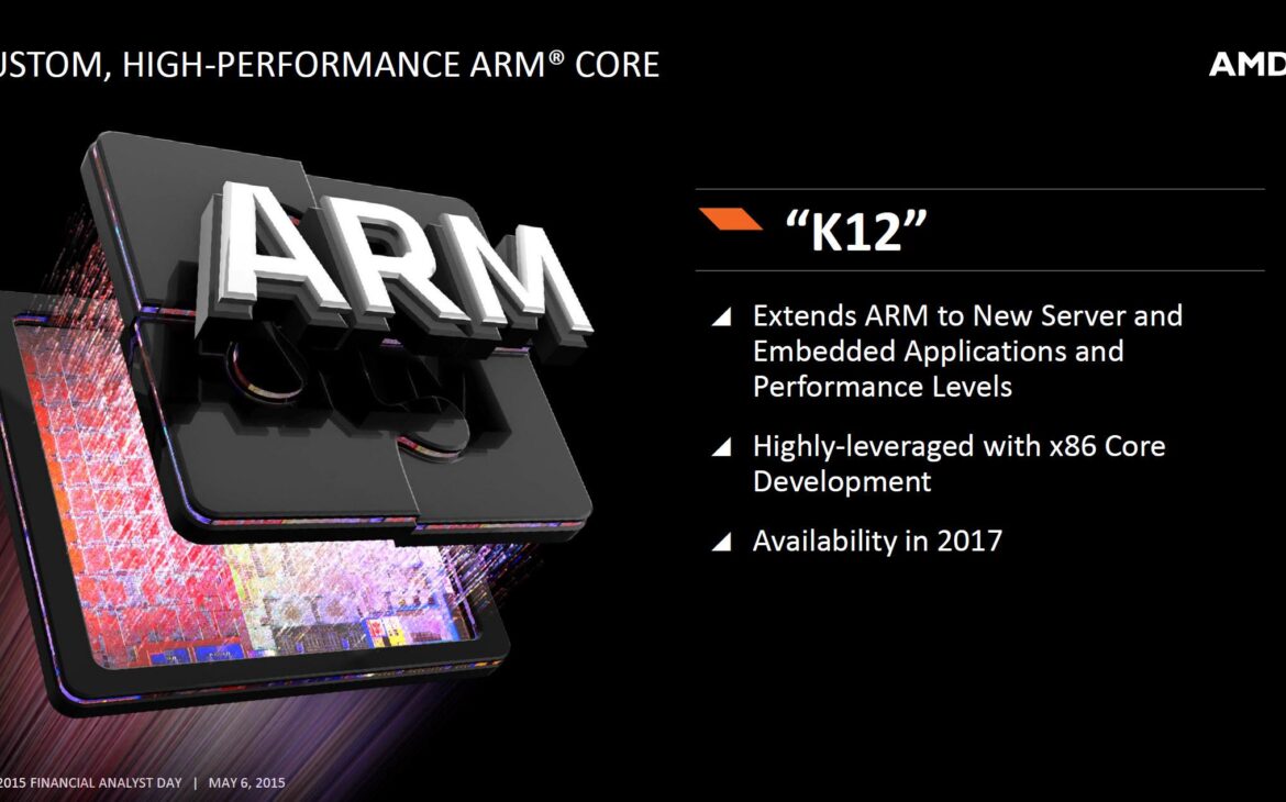 amd arm k12 2015