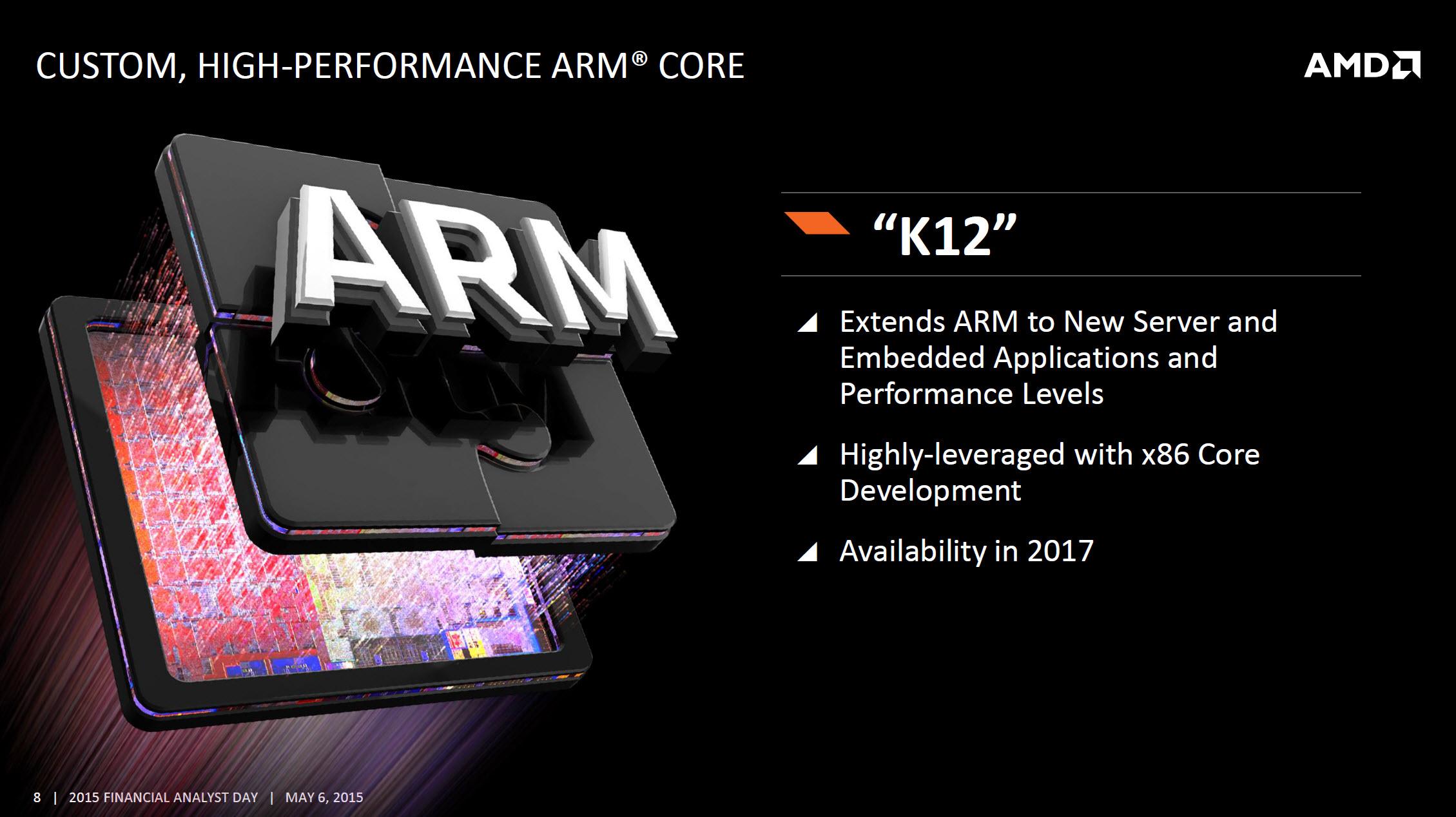 amd arm k12 2015