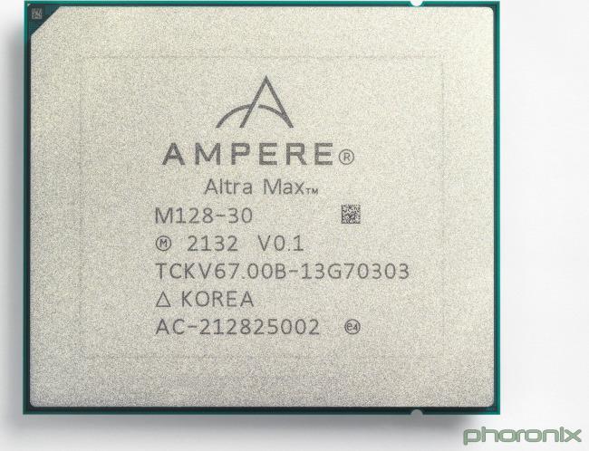 ampere m128 30 phoronix