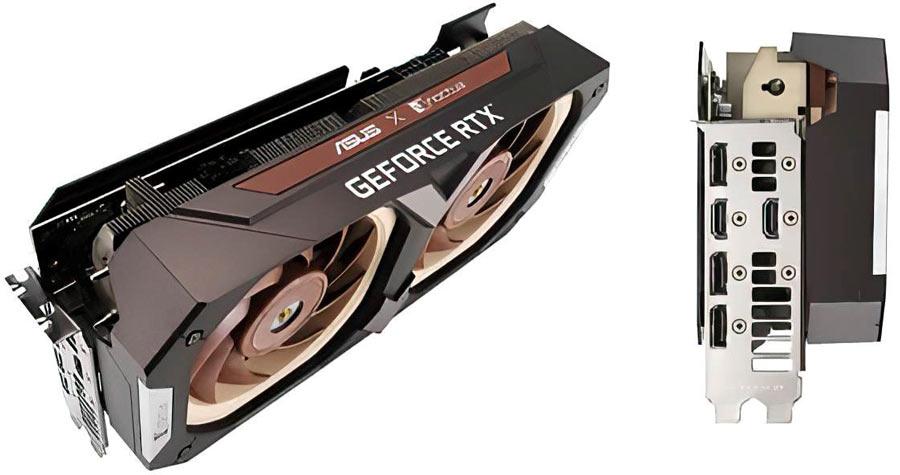asus rtx3070 noctua autres