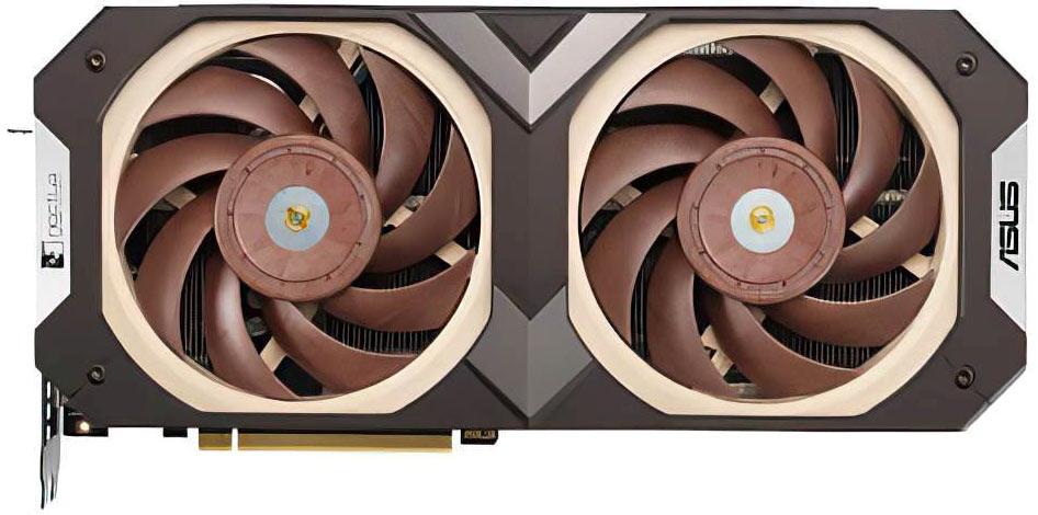 asus rtx3070 noctua face