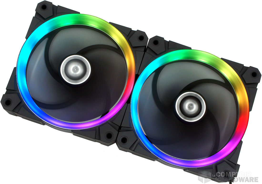 ça fait de la zolie lumière !