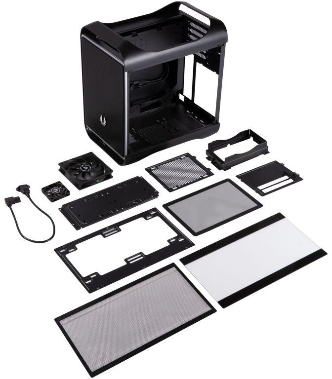 bitfenix prodigy m 2022 black bundle