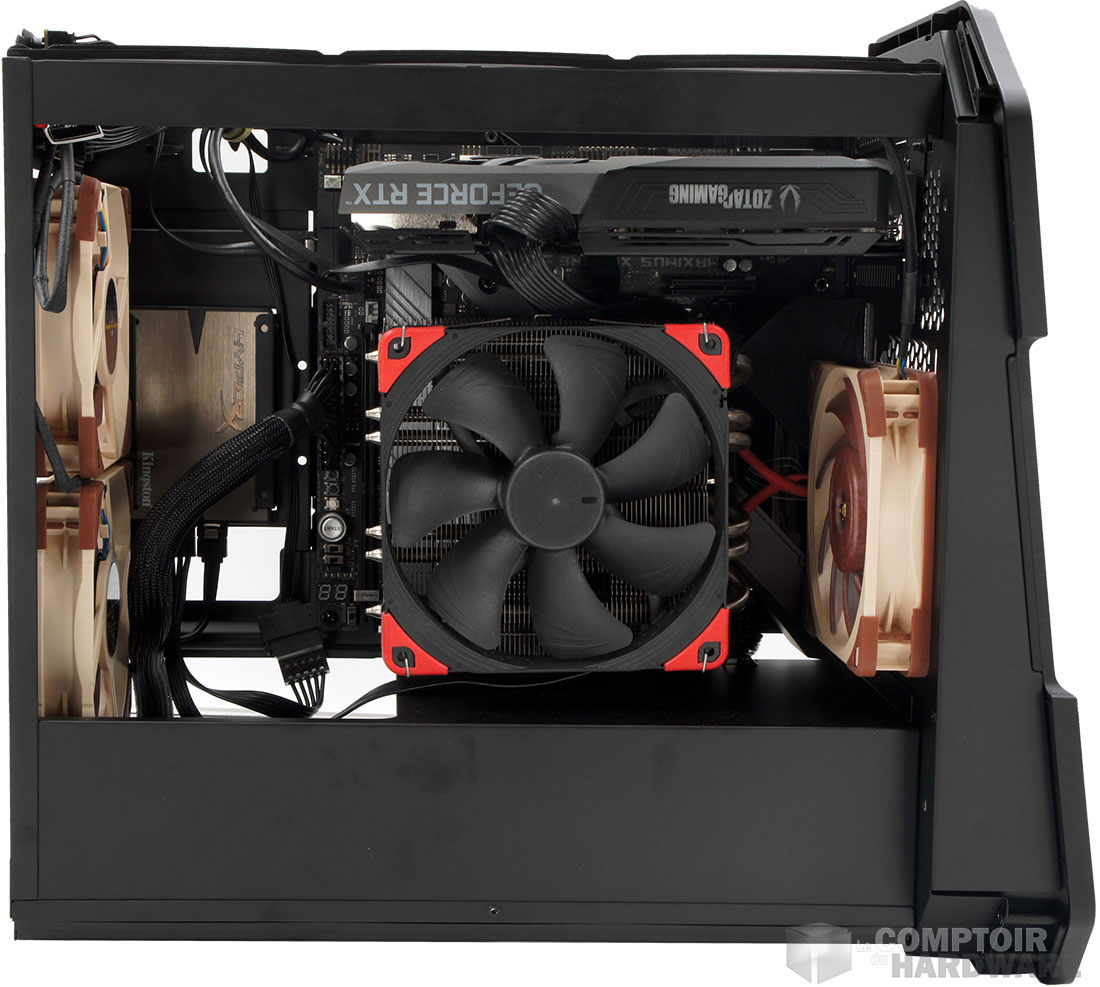 La config en place dans le châssis