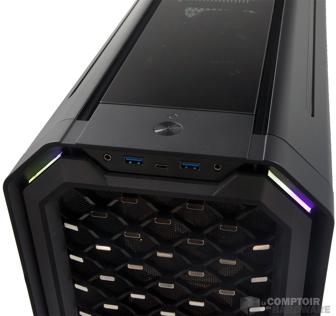 La connectique externe