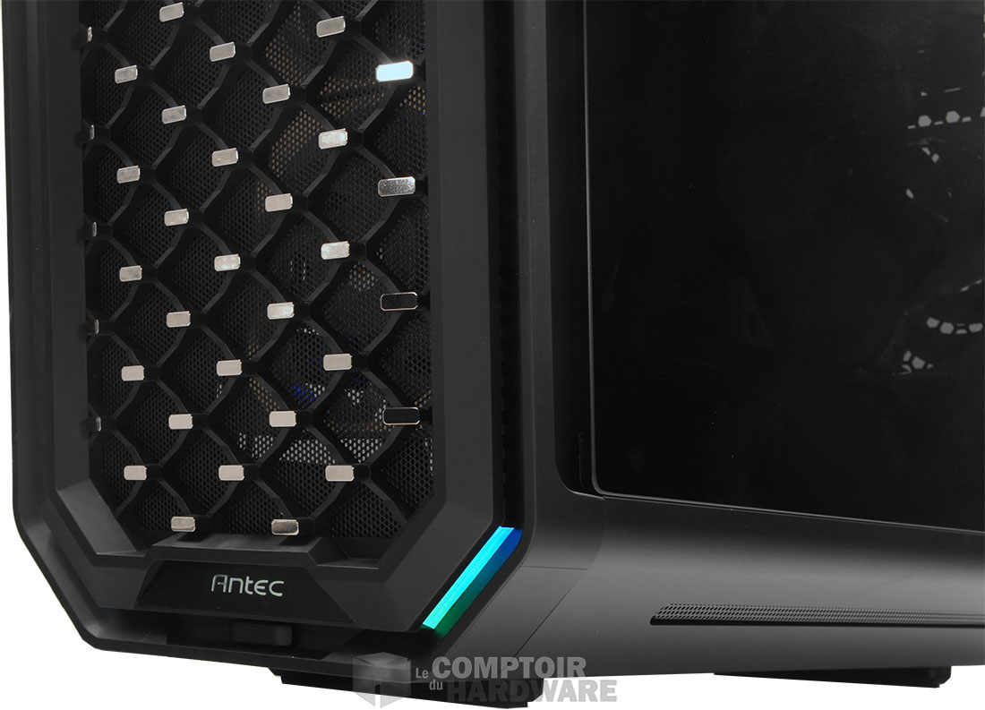 Toute petite pointe de RGB